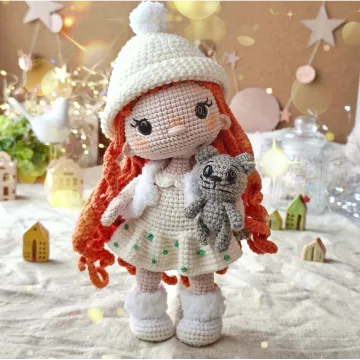Кукла в шапке