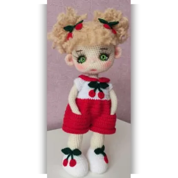 Кукла Вишенка