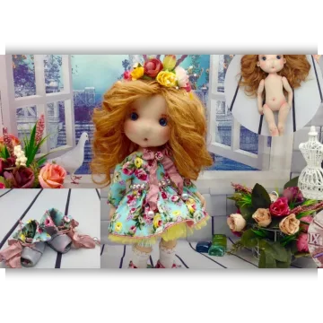 Кукла Зайка