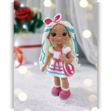 Кукла Злата. Летняя девочка
