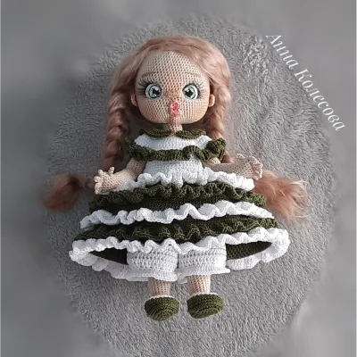Куколка Алёнка - Анна Колесова