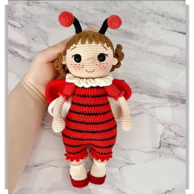 Куколка Божья Коровка - Екатерина Литвинова