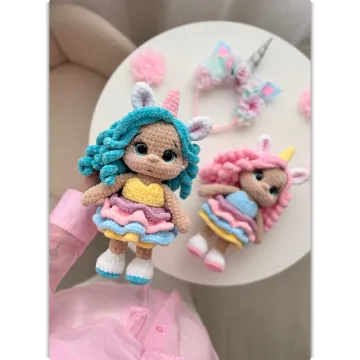 Куколка Единорожка