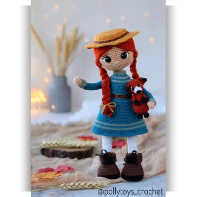 Куколка Энн - Дарья Лобачева
