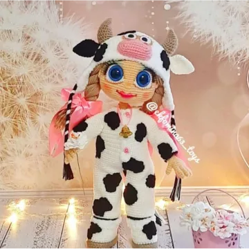 Куколка Коровка