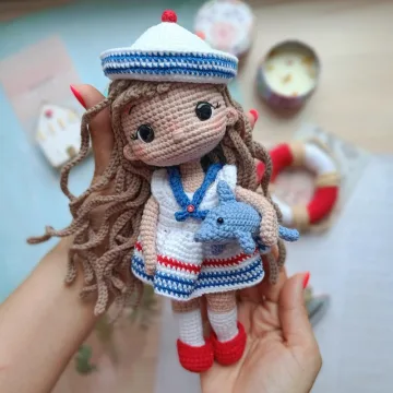 Куколка морячка