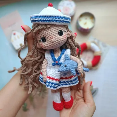 Куколка морячка - Яна Баталова