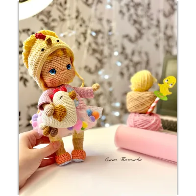 Куколка Полли - Елена Тихонова