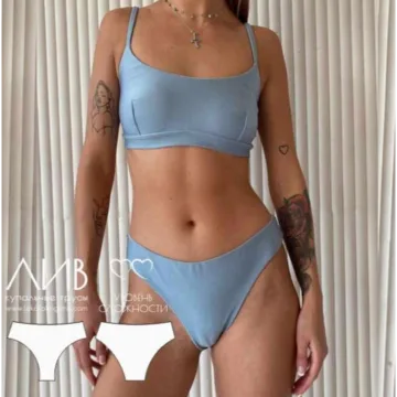 Купальные слипы со средней посадкой Лив, размеры S-XL