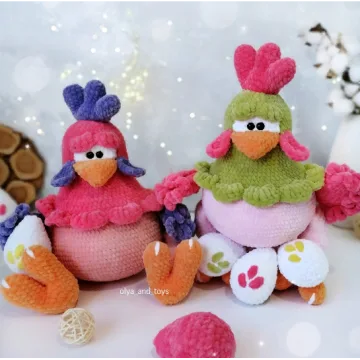 Курочка Молли