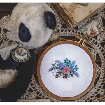 Курс по вышивке на одежде для кукол и тедди