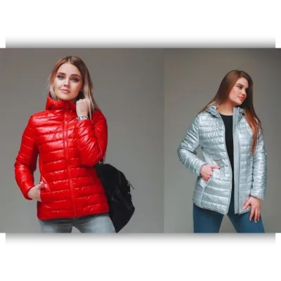 Куртка “Luxury”, женщины - Элина Патыкова