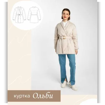 Куртка Ольби. Размер 42. Рост 161-166