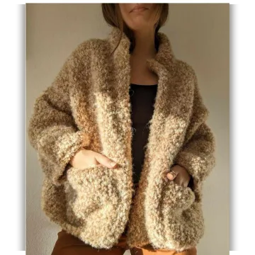 Куртка Polarteddy Jacket - Ann-Kathrin Stoll