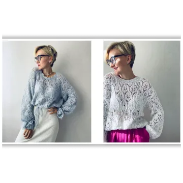 Lace_jumper. Джемпер Lace - Ирина Кучинская