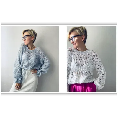 Lace_jumper. Джемпер Lace - Ирина Кучинская