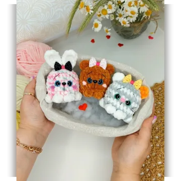 Лапочки в домиках