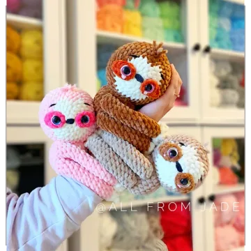 Ленивцы обнимашки Pierre the Baby Sloth