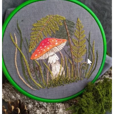 Лесная ботаника - nadin.needlework