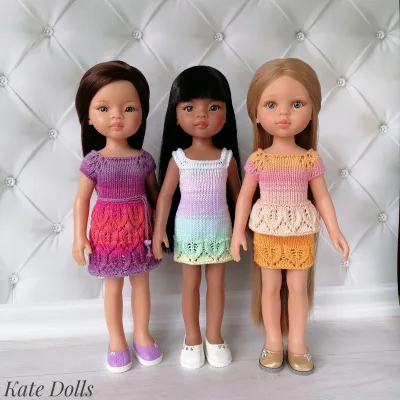 Летаника для Paola Reina - Kate Dolls