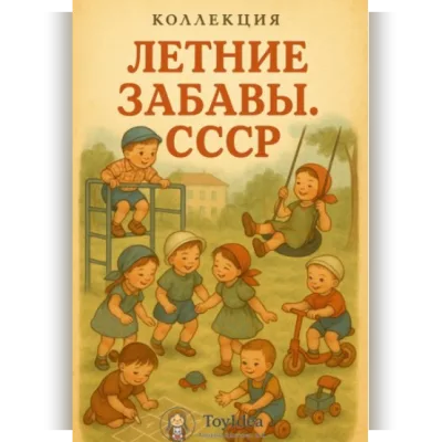 Летние забавы. СССР - toyidea