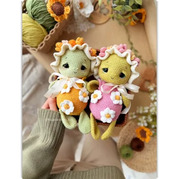 Летний комплект одежды для черепашки