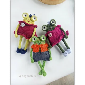 Лягушата