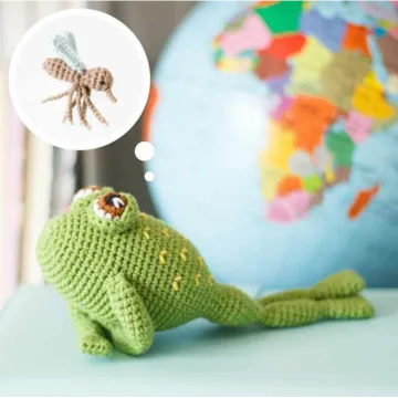 Лягушка и Комар