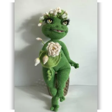 Лягушка Ким