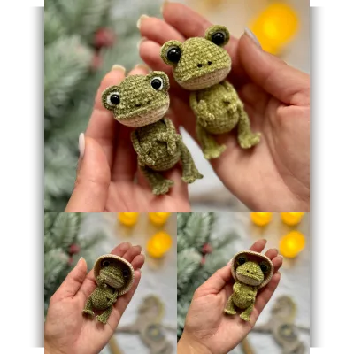 Лягушонок - Galina Knittedtoys