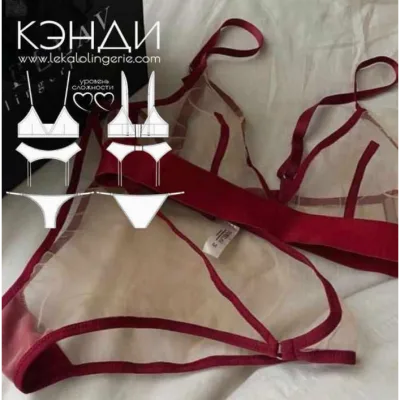 Лиф Кэнди, размеры 75А, 75B, 75C, 75D - lekalolingerie