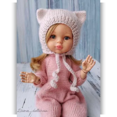 Lirene's dolls Шапочка с ушками Кошка - Lirene Dolldress