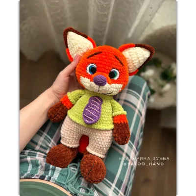 Лис - Екатерина Зуева