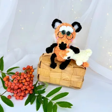 Лис и гусь