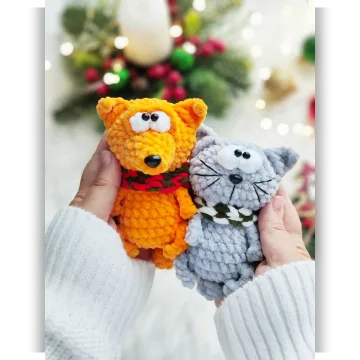 Лис и Кот. Серия Пирожочки