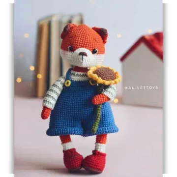 Лисёнок Сэм