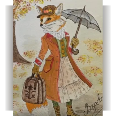 Лисичка - Olga Bogo-Art