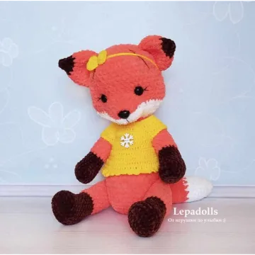 Лисичка Мандаринка