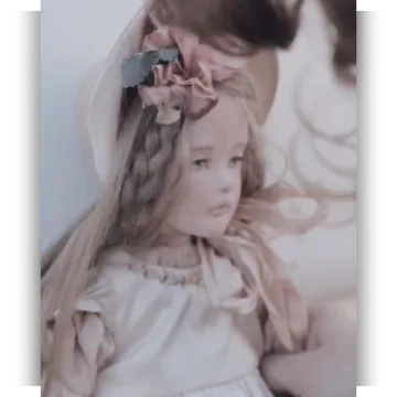 Little Vintage Doll
