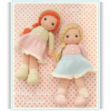 Little Yarn Dolls