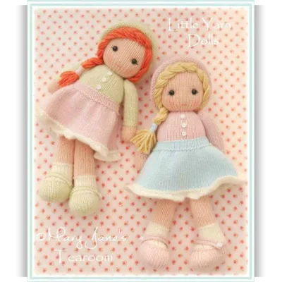 Little Yarn Dolls - Мэри Джейн