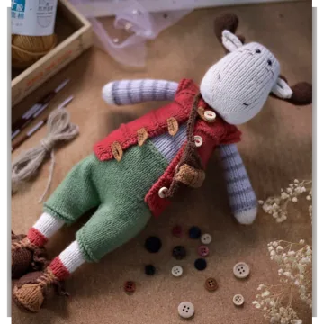 Лось Christmas Reindeer Christopher