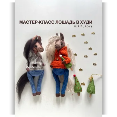 Лошадь в худи - Ирина Ни