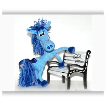 Лошадка Гантелька