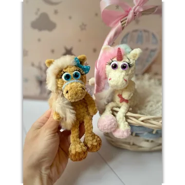 Лошадка мини