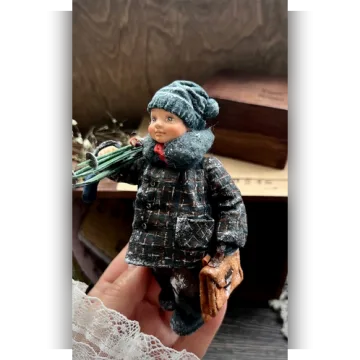 Лыжник