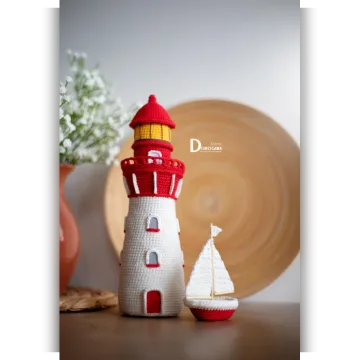 Маяк и кораблик