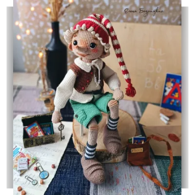 Мальчик с длинным носом - Елена Бедрицких
