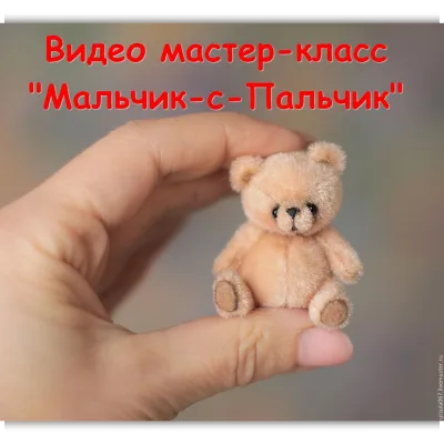 Мальчик с Пальчик. Миниатюрный медвежонок - Светлана Гуменникова