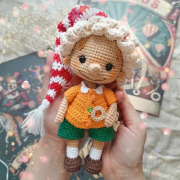 Мальчик с золотым ключиком